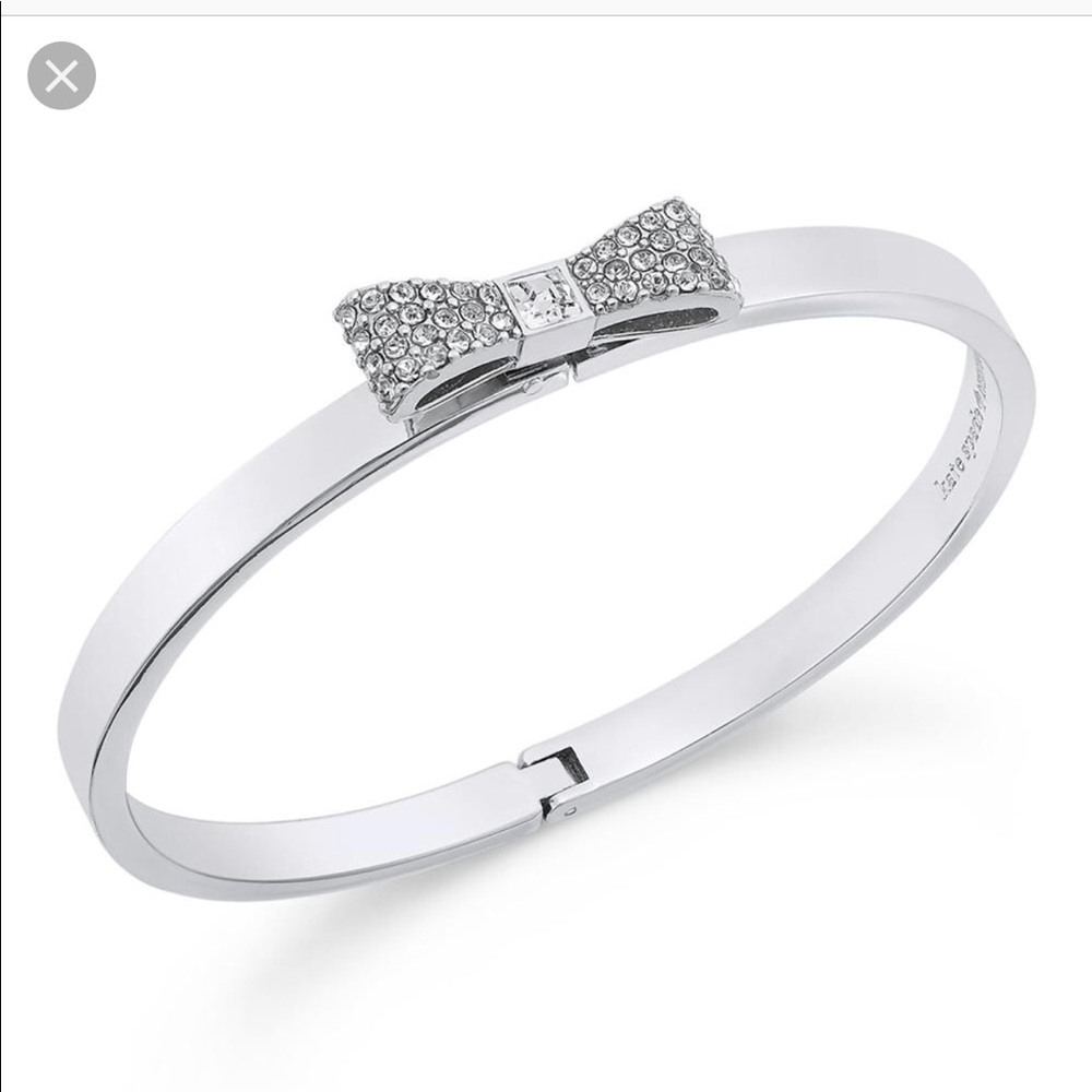 Kate Spade Pave Bow Bangle
